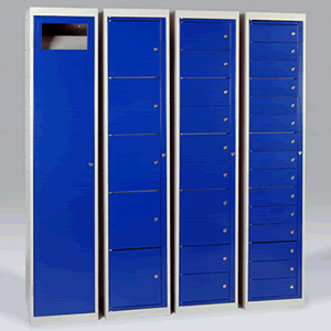 Garment Dispenser Locker