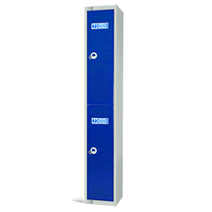 2 Compartment Locker