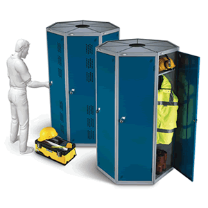 1 Tier Pod Locker