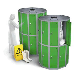 2 Tier Pod Locker