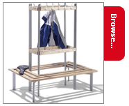 Cloakroom Seating