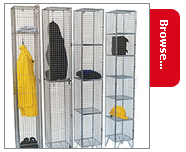 Mesh Lockers